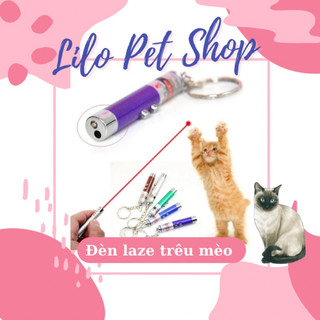 Đèn laze đồ chơi chó mèo, đèn lade chó mèo phụ kiện móc treo chìa khóa