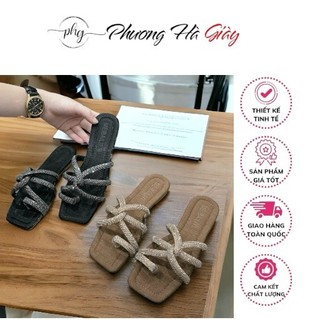 Dép bệt xoàn 535, dép bệt nữ, dép xoàn 4 dây, dép xỏ ngón xoàn.