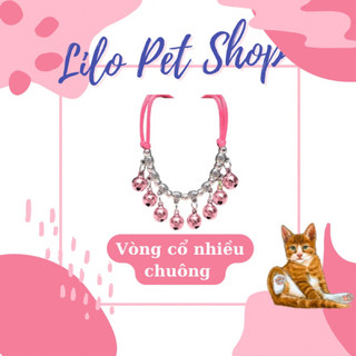 Vòng đeo cổ chó mèo, vòng cổ chó mèo có chuông