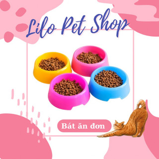Bát ăn chó mèo, Chén ăn cho chó mèo, Tô đựng thức ăn chó mèo bằng nhựa cao cấp