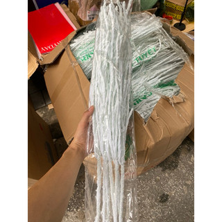 Cành tuyết 60cm phụ kiện trang trí giỏ hoa - lẵng hoa