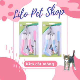 Kìm cắt móng cho chó mèo Kìm bấm móng cho chó mèo- Kềm cắt móng cho chó mèo kèm dũa