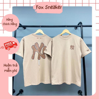 Áo Thun New Era Ny Kem Nâu Hàng Chính Hãng CODE: 14341297 | Fox Sneaker