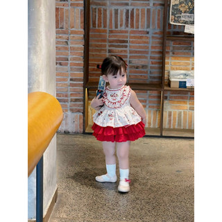 Set TBN cover màu đỏ kèm chip cho bé