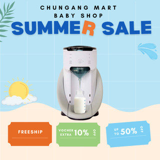 - máy pha sữa thông minh burabi plus – pha được 35- 70 độ