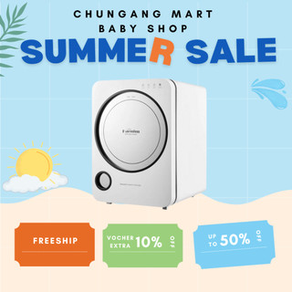 Máy tiệt trùng sấy khô bình sữa UV Haenim 3 Bluetooth 4.1