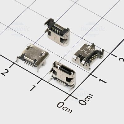 Cổng USB Micro-B 2.0 Đầu Cái 5 Chân SMD V2//1