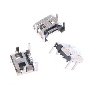 [20 Cái]- Cổng USB Micro-B 2.0 Đầu Cái 5 Chân SMD