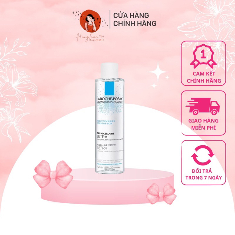 Nước tẩy trang La roche posay 50ml