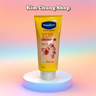 [Mẫu mới] Sữa Dưỡng Thể serum Vaseline 50X Thái Lan 300ml