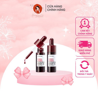 Tinh chất red peel tingle serum so' natural - 11ml đỏ mẫu mới