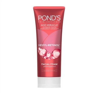 Sữa rửa mặt ngừa lão hóa Ponds Age Miracle Ultimate Youth 100g
