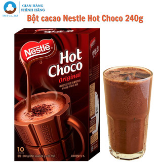 Bột cacao Nestle Hot Choco hộp 240g