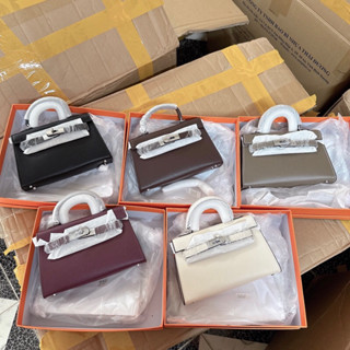  Túi quai xách Hờ mờ ke ly fom đẹp khóa bạc Sz 19 