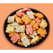 Bánh gấu vị thịt cho hamster [20gr / 50gr]