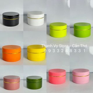 Hủ nhựa đựng kem k100