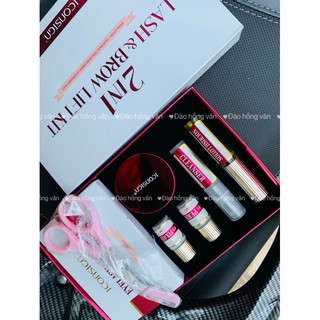 Bộ uốn mi 2in1 định hình lông mày