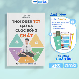 Sách - thói quen tốt tạo ra cuộc sống chất