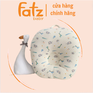 Gối chống trào ngược cho bé Boona  BEBORN LOVE, bản CAO CẤP