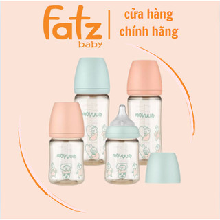 Bình sữa Moyuum Baby Sleep 170ml 270ml Mẫu Mới 2024 Hàn Quốc Chính Hãng