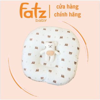 Gối chống trào ngược cho bé vải xô musulin beborn love - hàng việt nam chất lượng cao