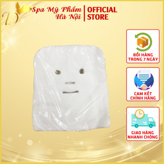 Set 100 miếng gạc đắp mặt nạ - gạc 100% cotton
