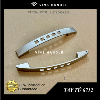 Tay nắm cửa  Tủ Độc Đáo ms 6712- Chất liệu inox chắc chắn- Hàng nhập bảo hành 1.1 phân loại 96mm