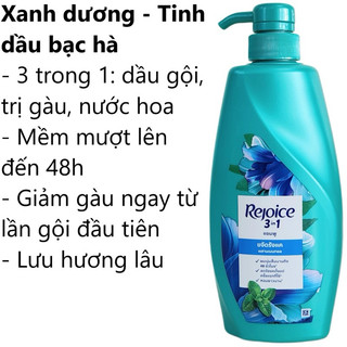 Dầu Gội Rejoice Thái 370ml/525ml
