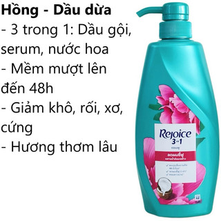 Dầu Gội Rejoice Thái 370ml/525ml