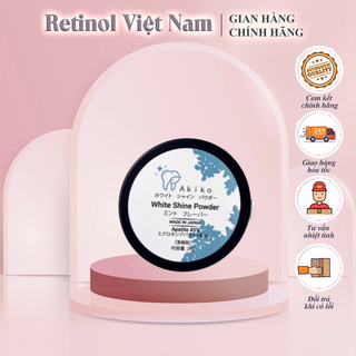 Bột khử vàng men răng - làm trắng răng akiko nhật bản