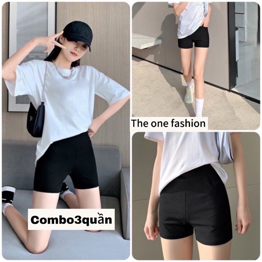 Quần Short Biker Dáng Ngắn ,Quần Đùi Legging Nâng Mông Siêu Hách Dáng