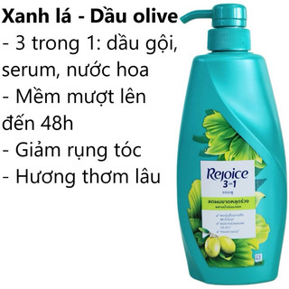 Dầu Gội Rejoice Thái 370ml/525ml