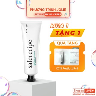 Kem chống nắng vật lý PESTLO Safe Recipe Sun Essence SPF50 PA++++ 50ml