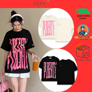 Áo thun nữ form rộng PUBERTY Basic SS2024 - Áo phông nữ cổ tròn girl phố cotton khô phong cách streetwear local brand