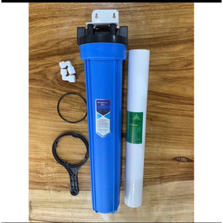 Cốc lọc thô trong, xanh 20inch