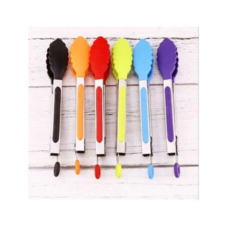 kẹp silicon gắp thức ăn, bánh kẹo