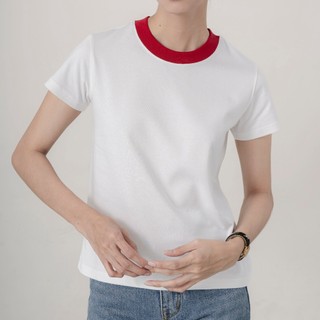 Áo thun nữ baby tee, áo thun trơn cotton BASIC TEE Tshirt