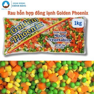 Rau hỗn hợp đông lạnh 1kg Golden Phoenix - Date 06.01.2025
