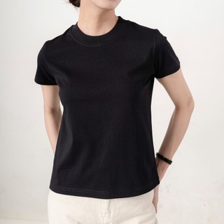 Áo thun nữ baby tee, áo thun trơn cotton BASIC TEE Tshirt