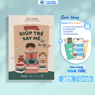 Sách - 9 Phương Pháp Giúp Trẻ Say Mê Việc Học Tập