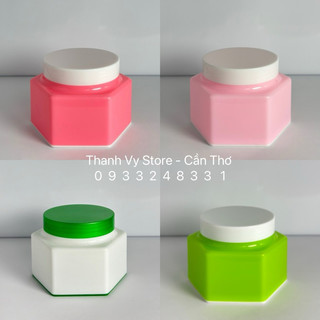 Hủ Lục Giác đựng kem body