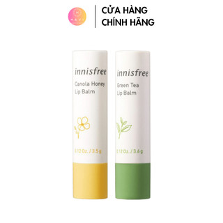 Son dưỡng môi innisfree Canola Honey / Green Tea Lip Balm