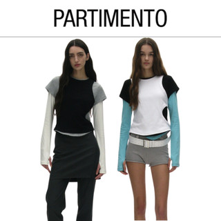 Áo PARTIMENTO 3 in 1 Top