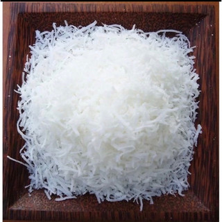 cơm dừa sấy sợi, cơm dừa sấy mịn 1kg, 500g