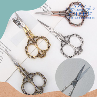 Kéo cắt phom hoàng cung, kéo cắt phom móng giả loại tốt chanh nail