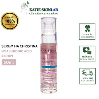 [Date 2027] Serum cấp nước trẻ hoá, phục hồi  HA Christina Line Repair Theraskin+ HA 30ml/50ml