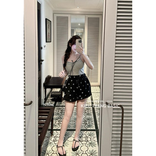 Áo 2 dây nơ ngực có mút qcl1