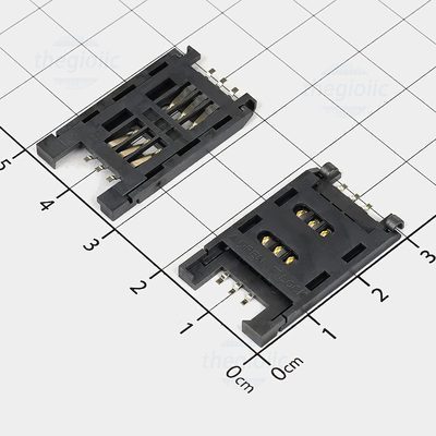[10 Cái]- C707 Khay Cắm Sim 6 Chân Open-Lock