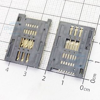 S-PP-7P Khay Cắm Sim 7 Chân Push-Push//7