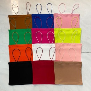 Áo croptop 2 dây